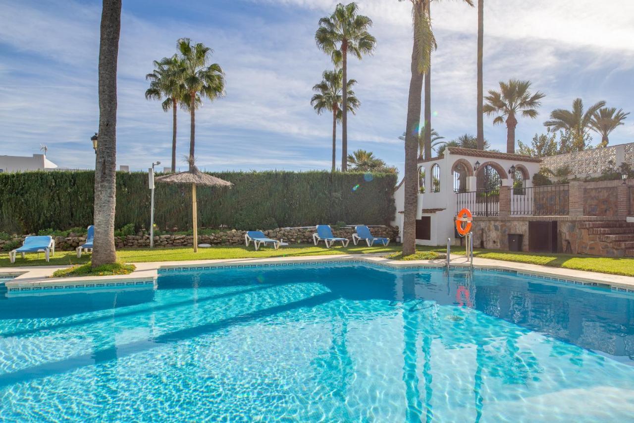 2261-Superb Apt On The Beach, On Duquesa Harbour Manilva Esterno foto